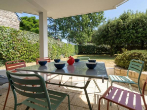 Carnac : Appartement 3P, 6 pers, à 150m de la plage, Wifi, Parking, Animaux bienvenus - FR-1-477-1
